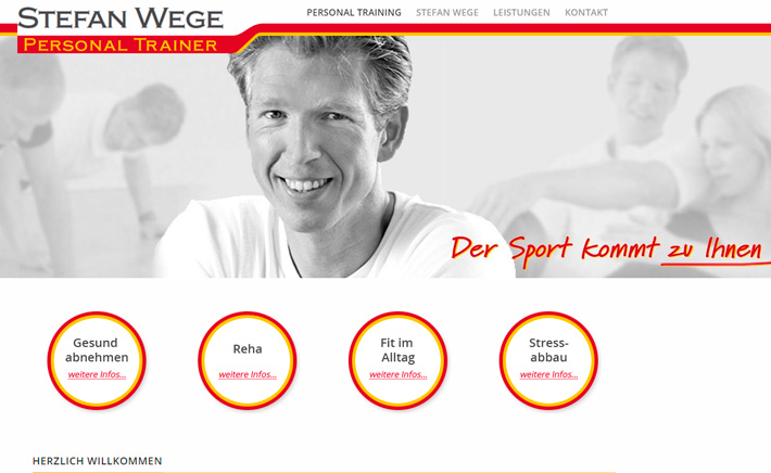 Personal Training Stefan Wege